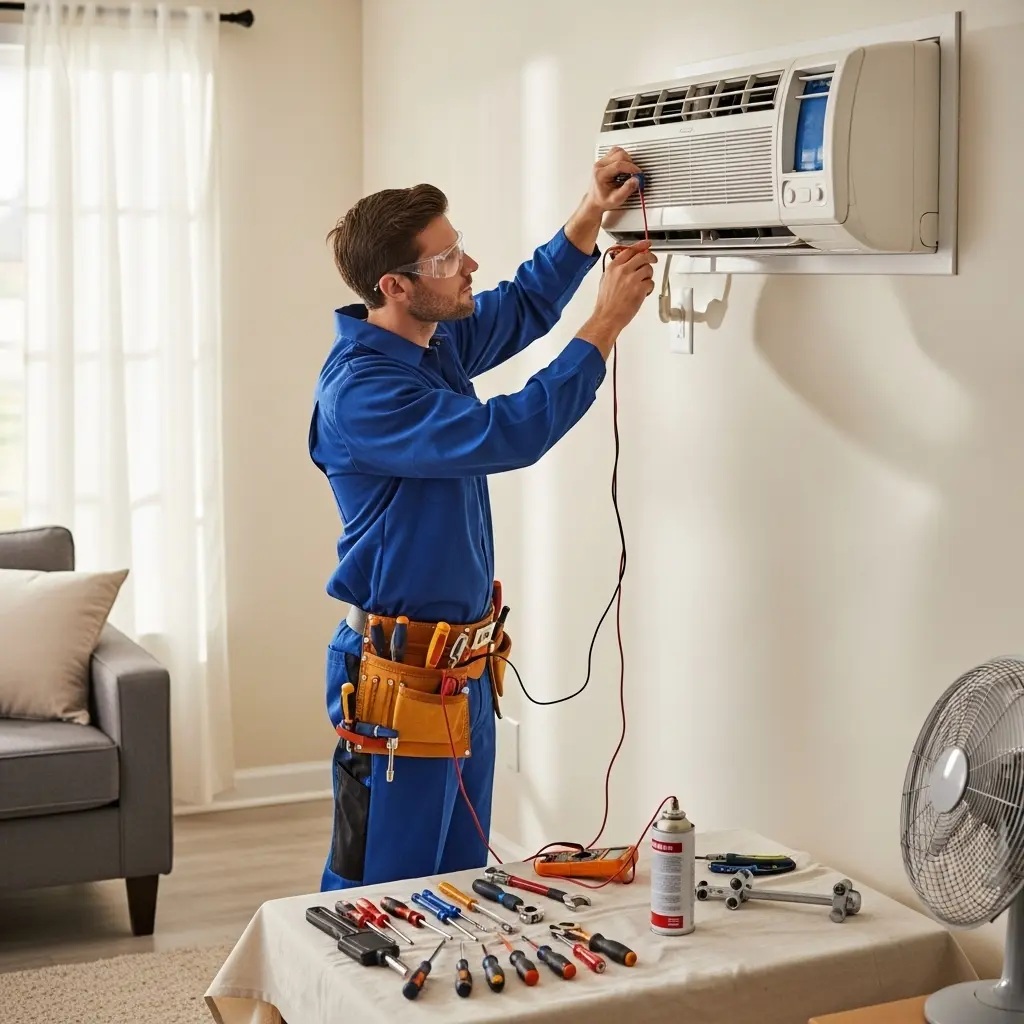 Güzelbahçe Vestfrost Vestfrost klima gaz dolumu ve bakım – Enerji verimliliği artırıldı. - Teknik servis örneği